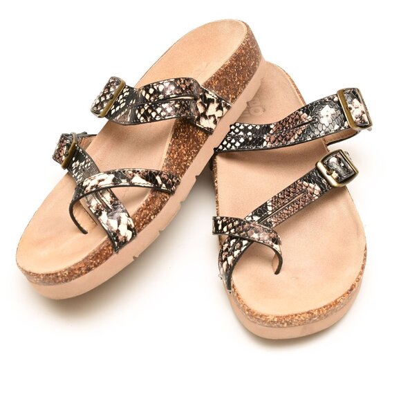 Abeo Shoes - ABEO “ Lanai “ (Birkenstock-Style) Casual Sandal Size 39/ (US 8-8.5)